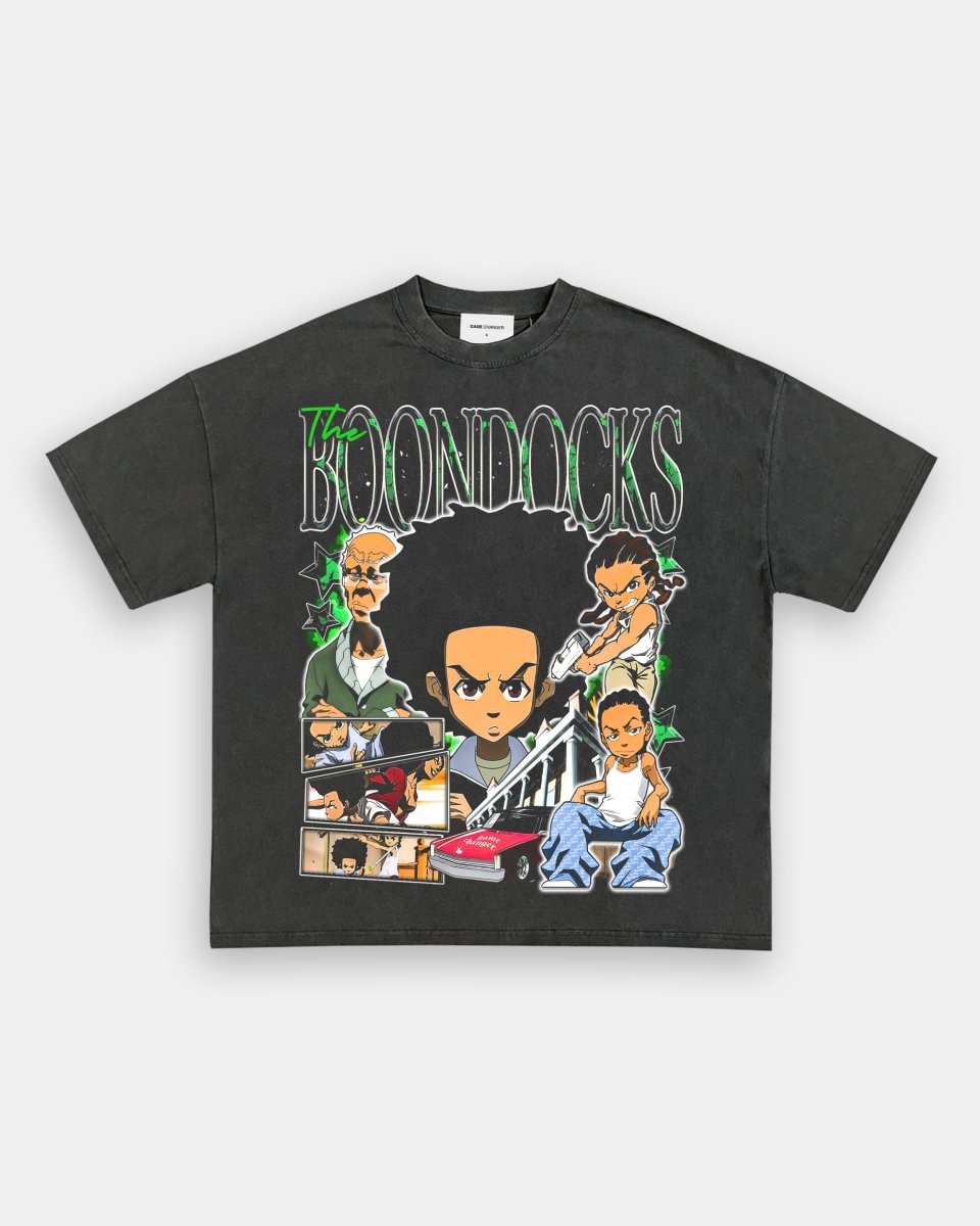 THE BOONDOCKS TEE - GAME CHANGERS