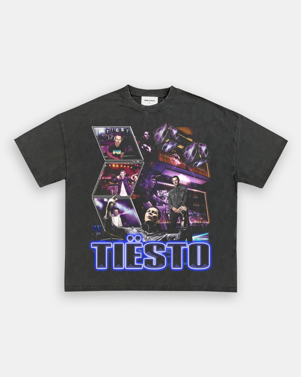 TIESTO TEE - GAME CHANGERS