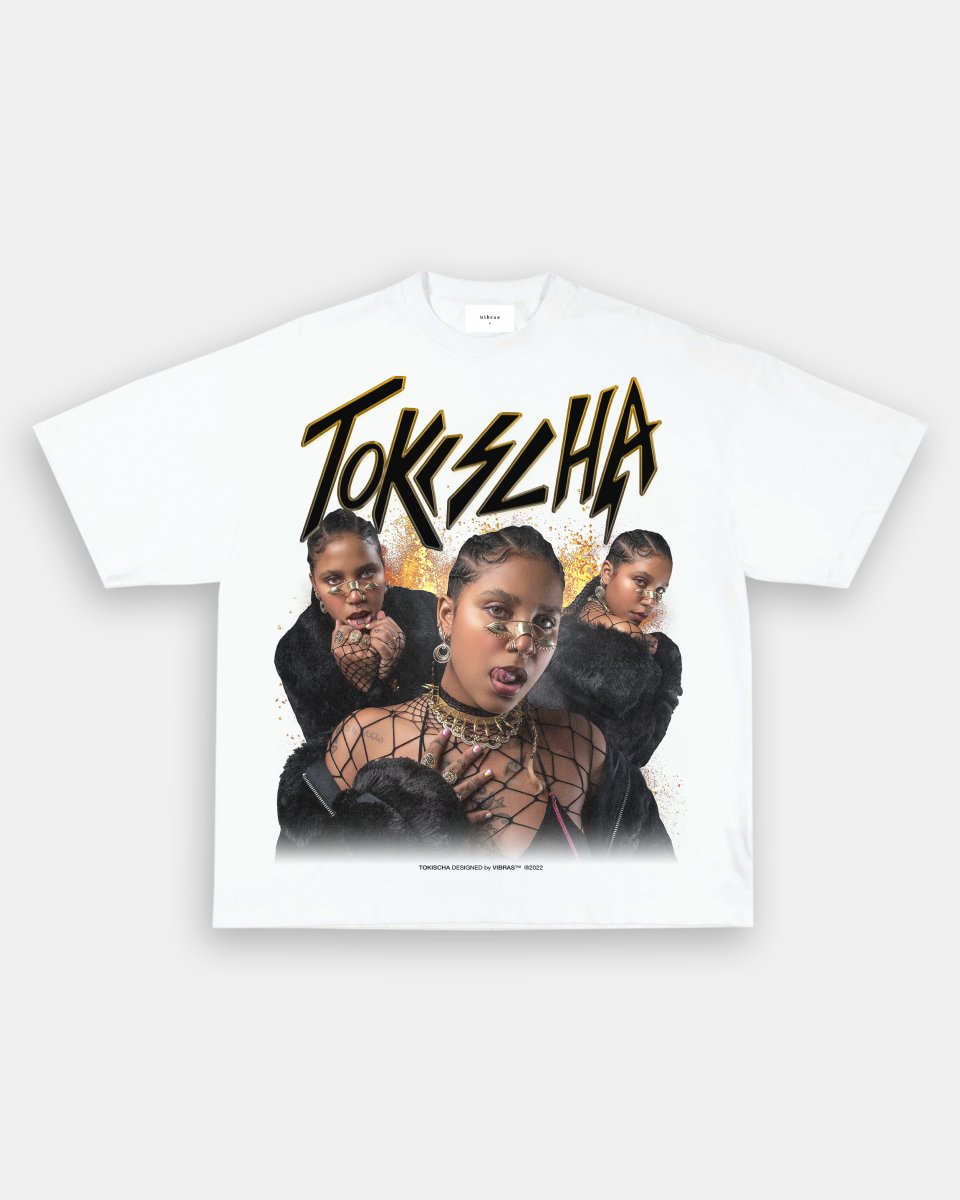 TOKISCHA VINTAGE TEE - GAME CHANGERS