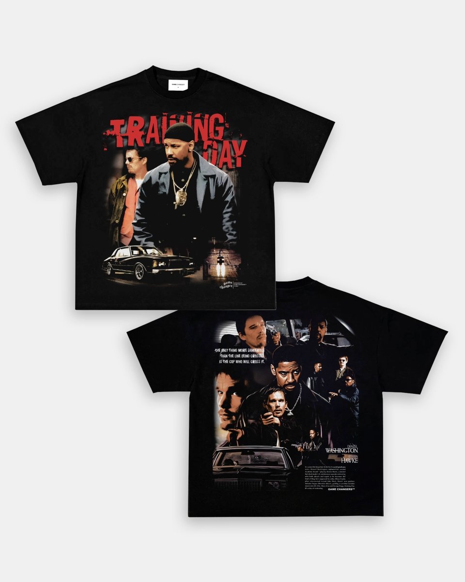 TRAINING DAY V2 TEE - [DS] – GAME CHANGERS