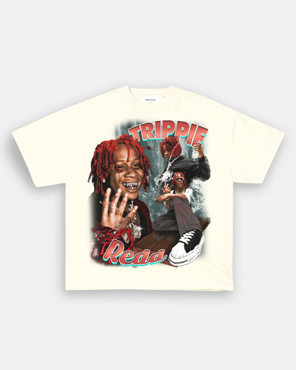 TRIPPIE REDD TEE - GAME CHANGERS
