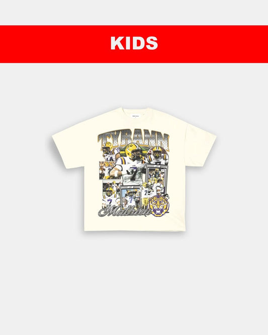 TYRANN MATHIEU - LSU - KIDS TEE - GAME CHANGERS