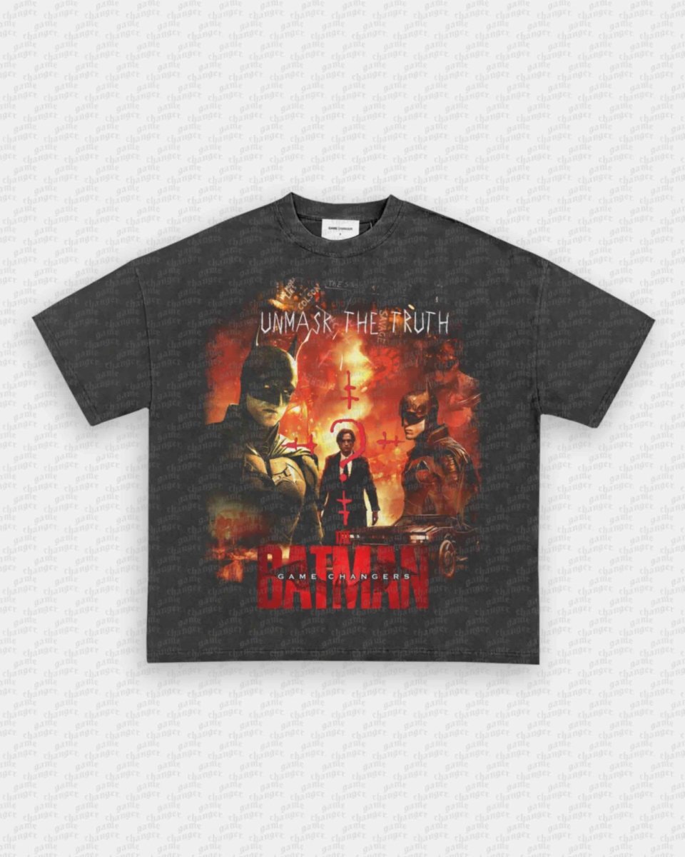UNMASK THE TRUTH TEE - GAME CHANGERS
