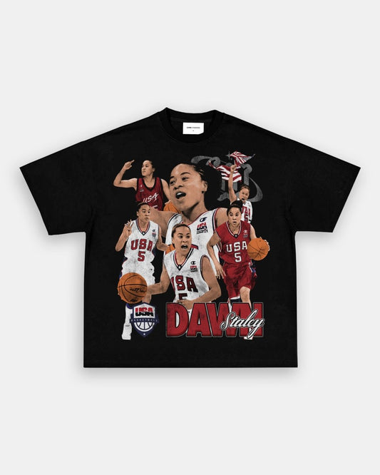USA DAWN STALEY TEE - GAME CHANGERS
