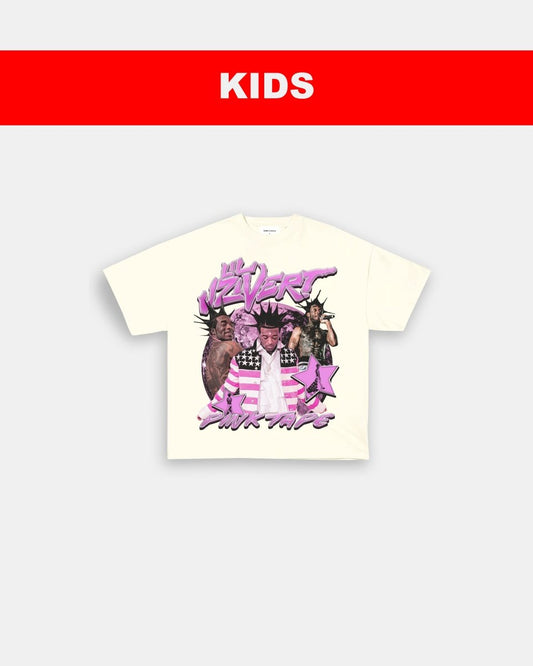 UZI PINK - KIDS TEE - GAME CHANGERS