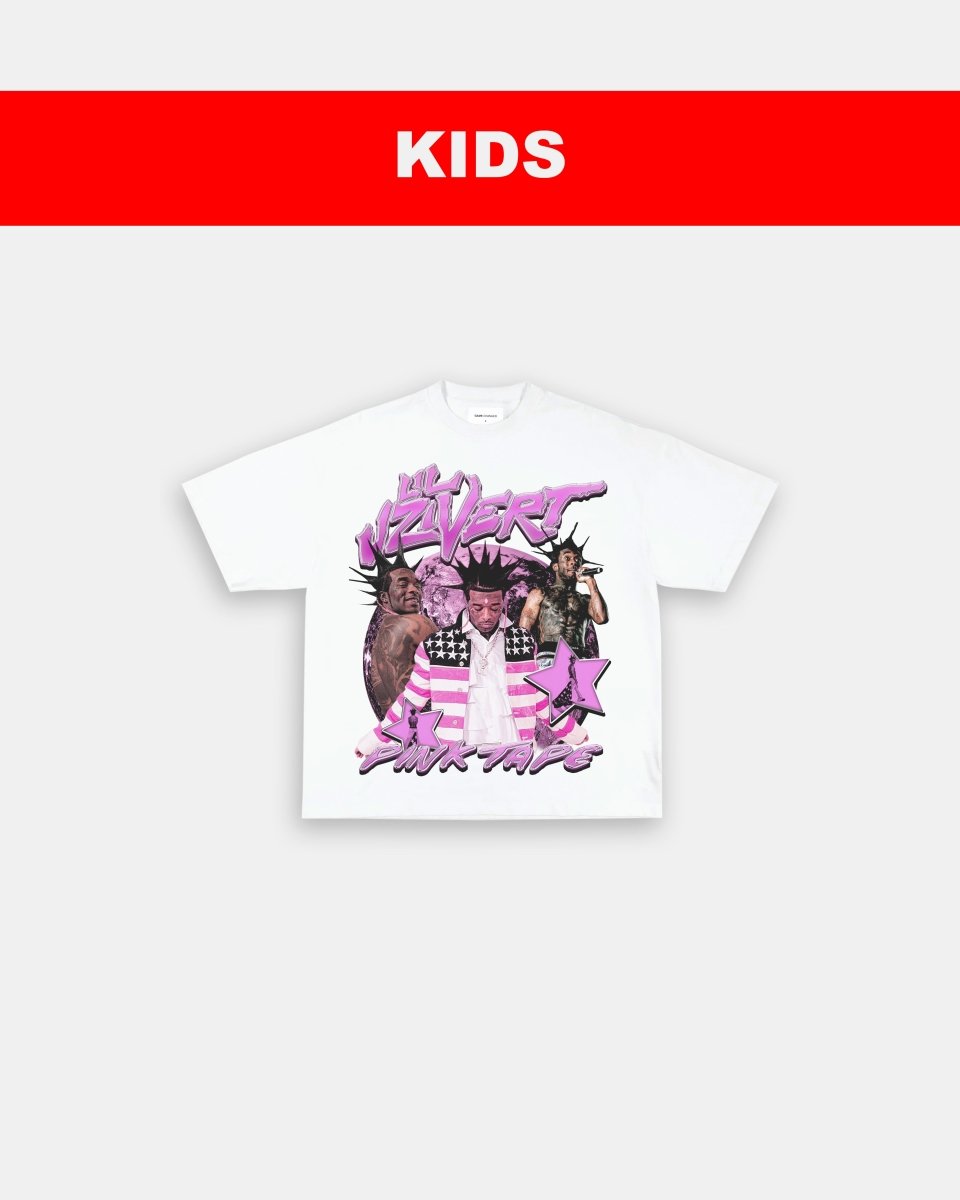 UZI PINK - KIDS TEE - GAME CHANGERS