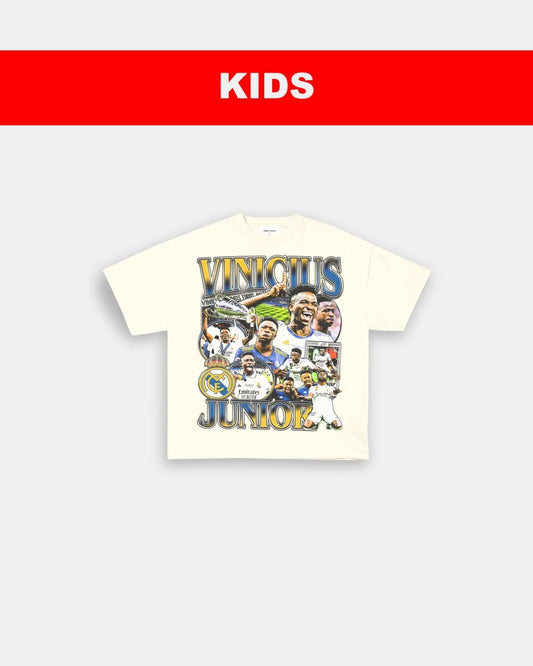 VINICIUS JR V2 - KIDS TEE - GAME CHANGERS
