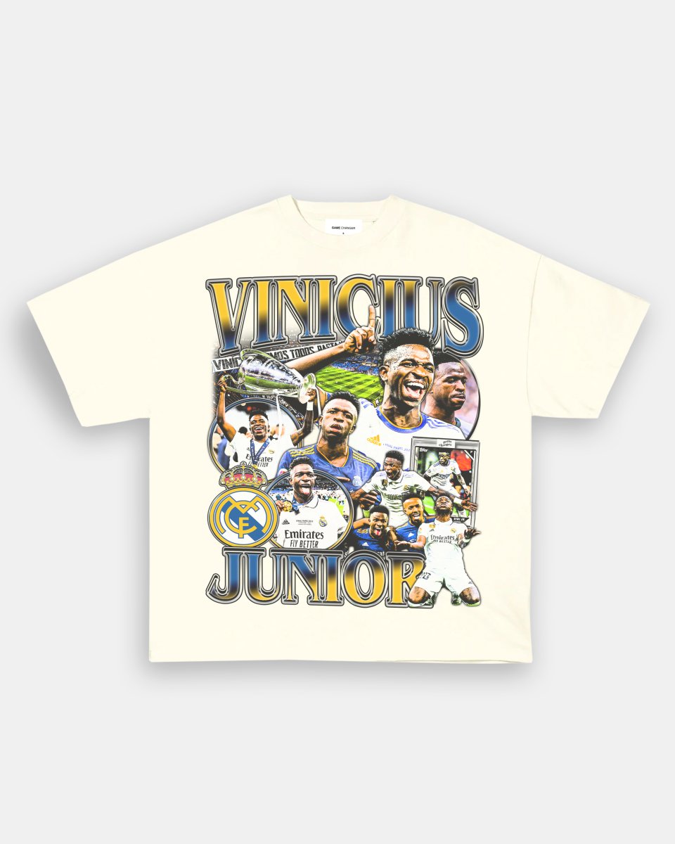 VINICIUS JR V2 TEE - GAME CHANGERS