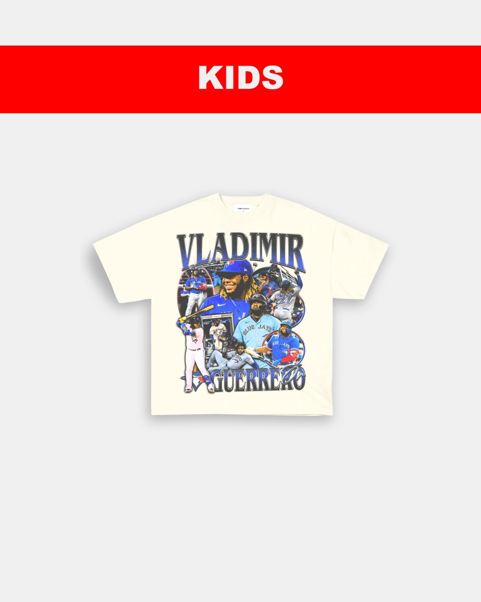VLADIMIR GUERRERO JR - KIDS TEE - GAME CHANGERS