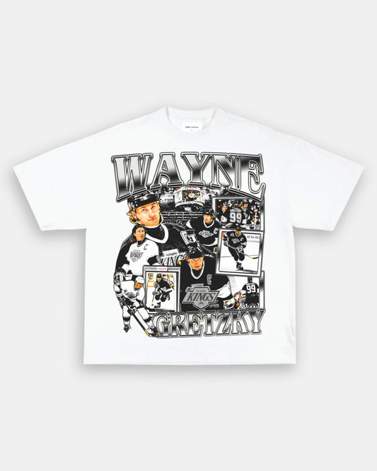 WAYNE GRETZKY - KINGS TEE - GAME CHANGERS