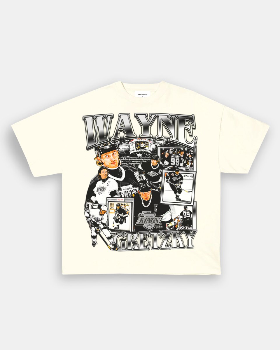 WAYNE GRETZKY - KINGS TEE - GAME CHANGERS