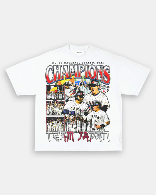 WBC JAPAN TEAM TEE - GAME CHANGERS