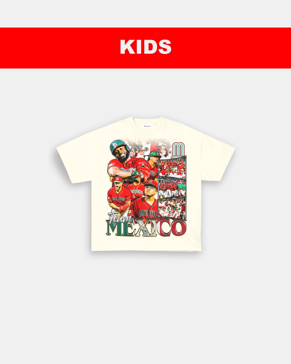 WBC TEAM MEXICO - KIDS TEE - GAME CHANGERS