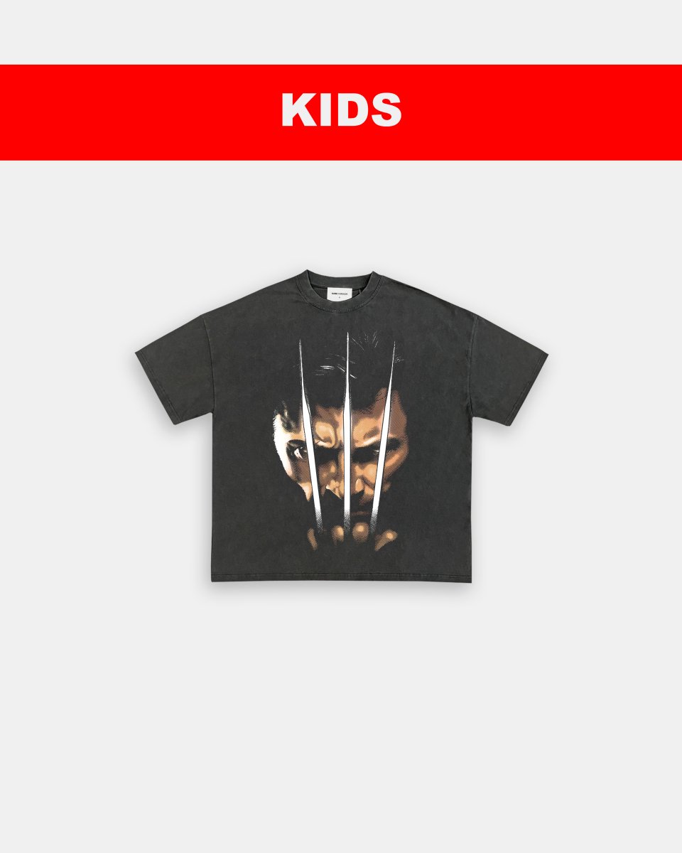 WOLVERINE - KIDS TEE - GAME CHANGERS