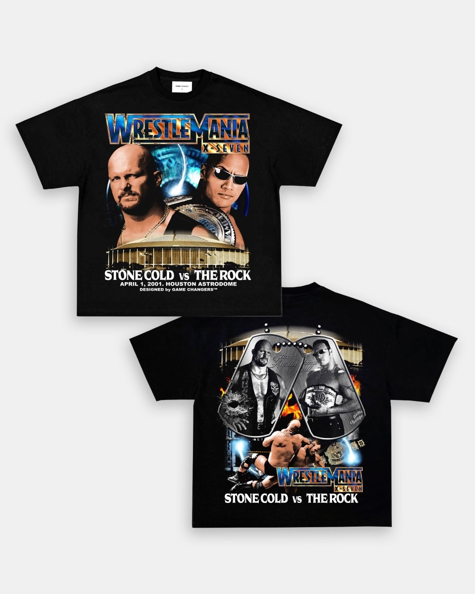 WRESTLEMANIA 17 TEE - [DS] – GAME CHANGERS