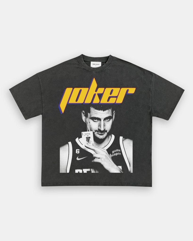 Y2K JOKER TEE - VIP - GAME CHANGERS TEE