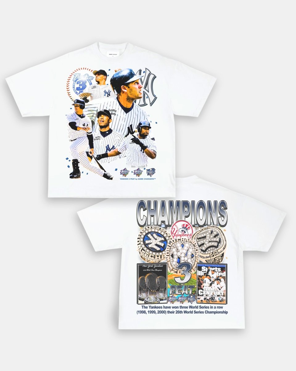 MLB x WDS BATTERMAN TEE / YANKEES × 1 MLB New York Yankees Men's Game Night Short Sleeve T-Shirt *On