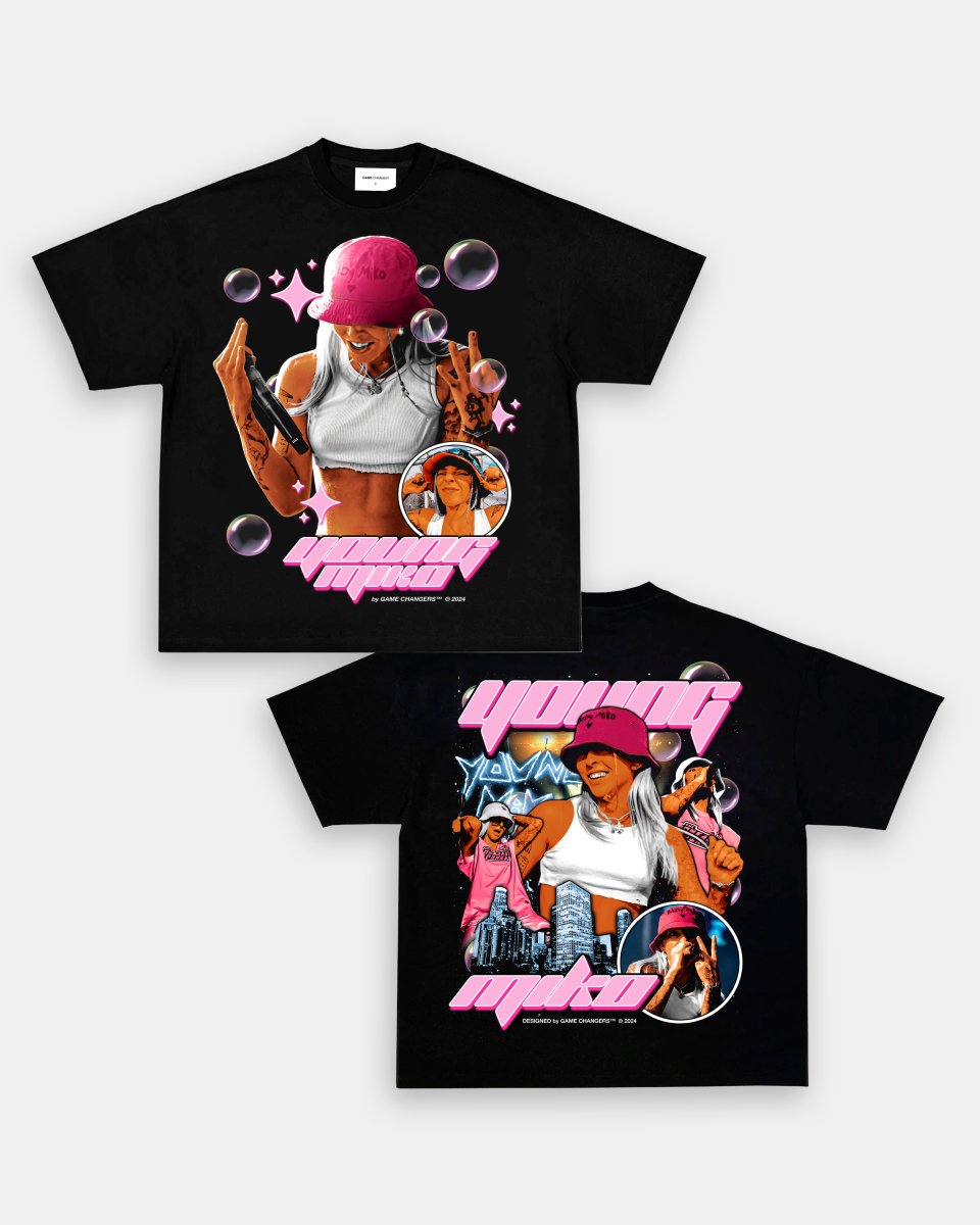 YOUNG MIKO V2 TEE - [DS] – GAME CHANGERS