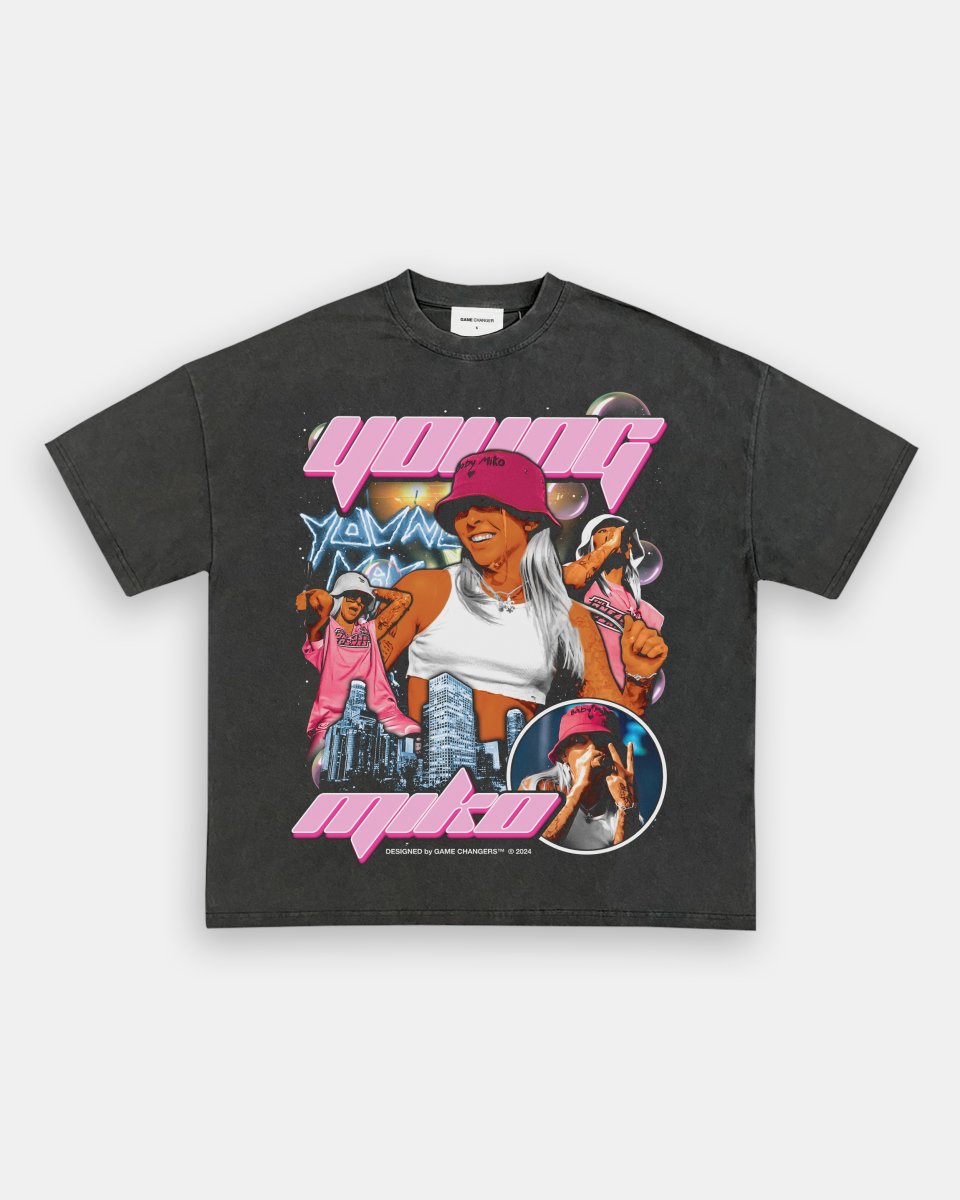 YOUNG MIKO V3 TEE - GAME CHANGERS