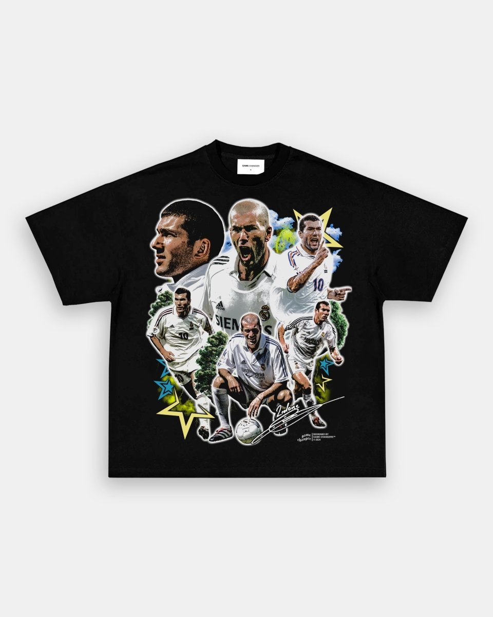 ZINEDINE ZIDANE TEE - GAME CHANGERS