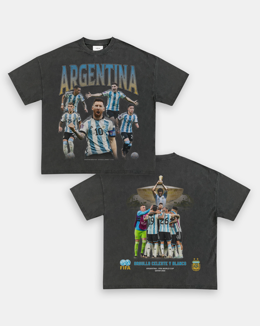 ARGENTINA WORLD CUP TEE - [DS]