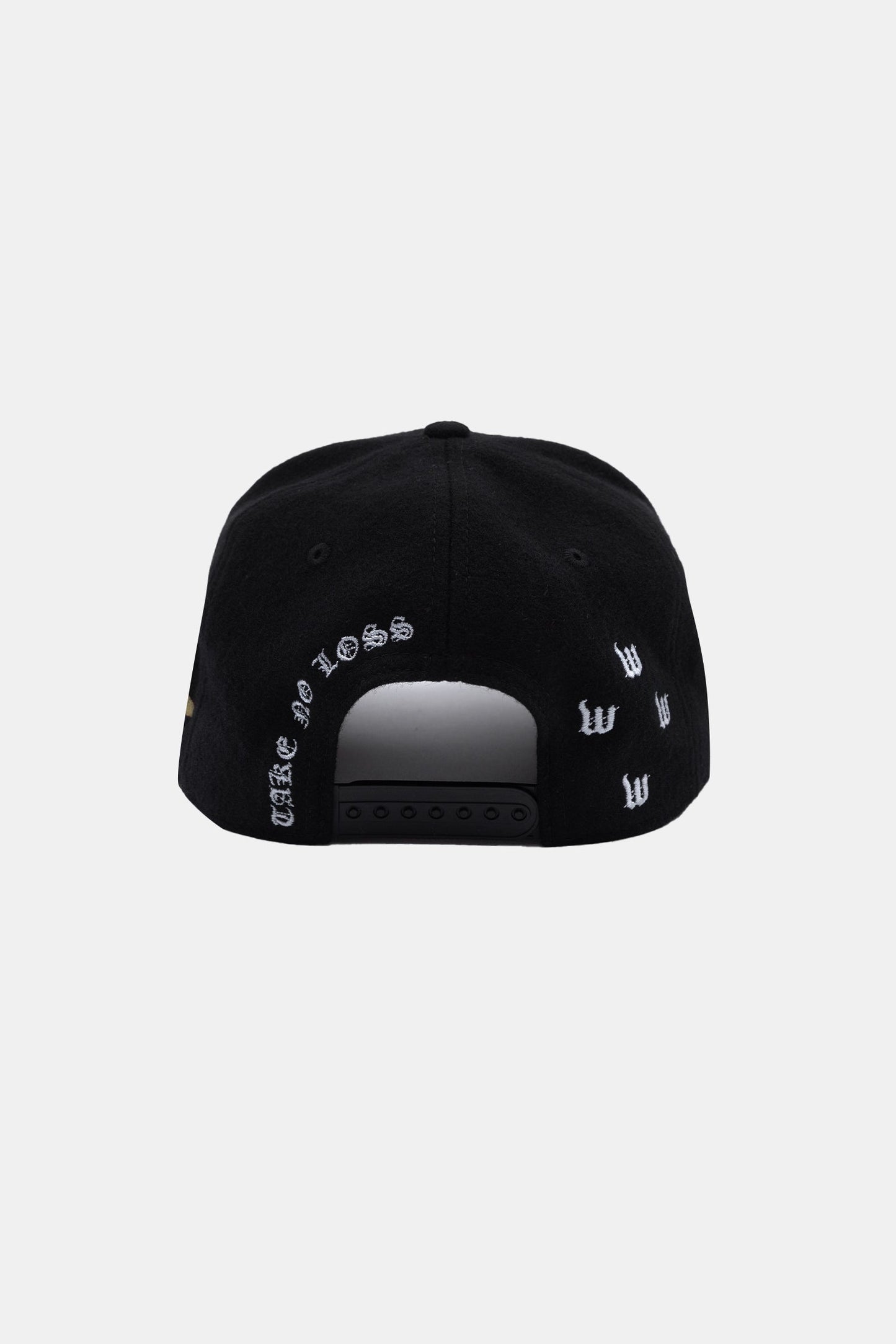LA - 3D BLOCK HAT (BLACK/SAGE)