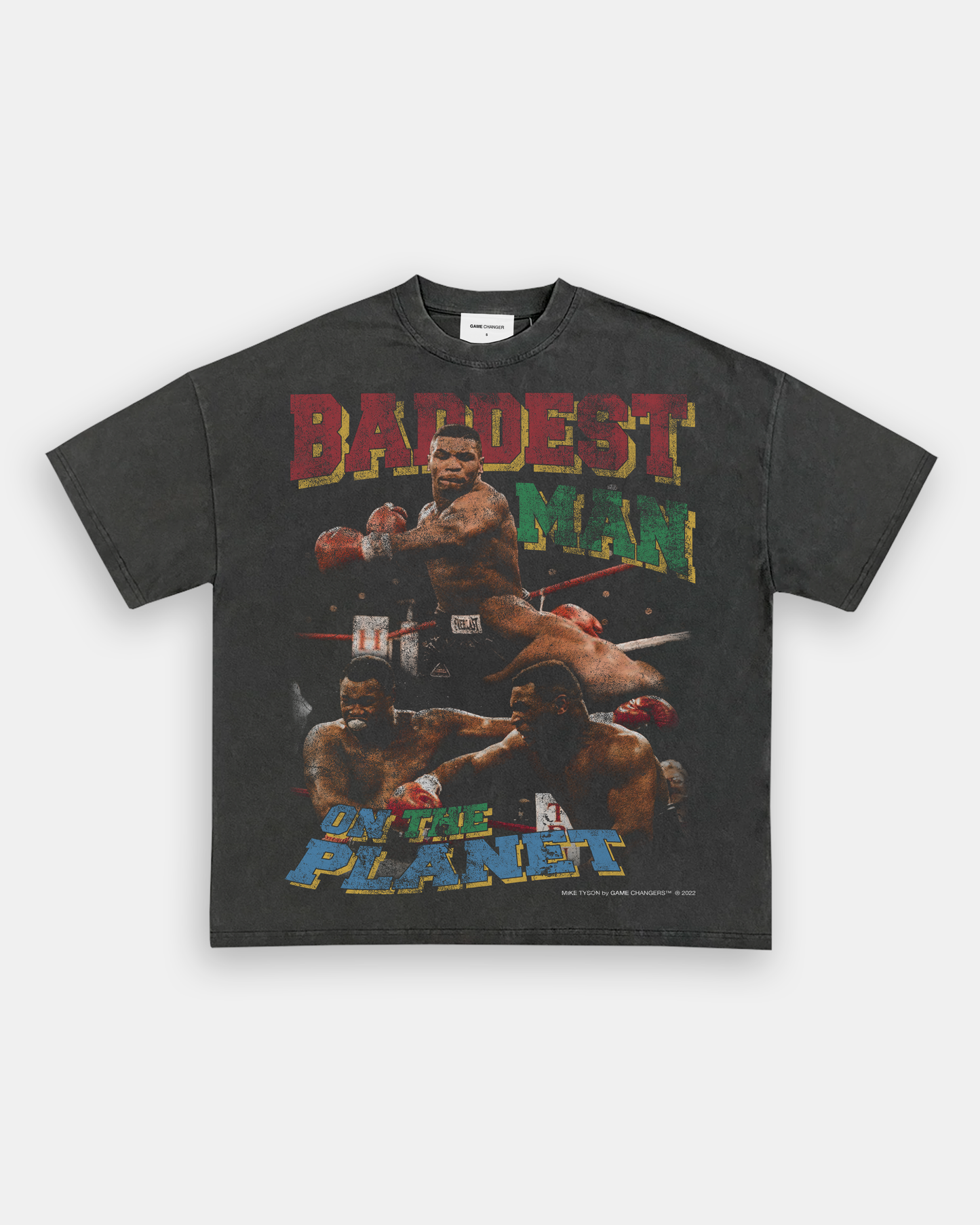 BADDEST VINTAGE TEE