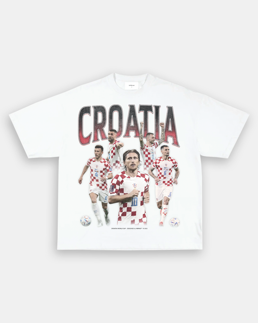 CROATIA WORLD CUP TEE