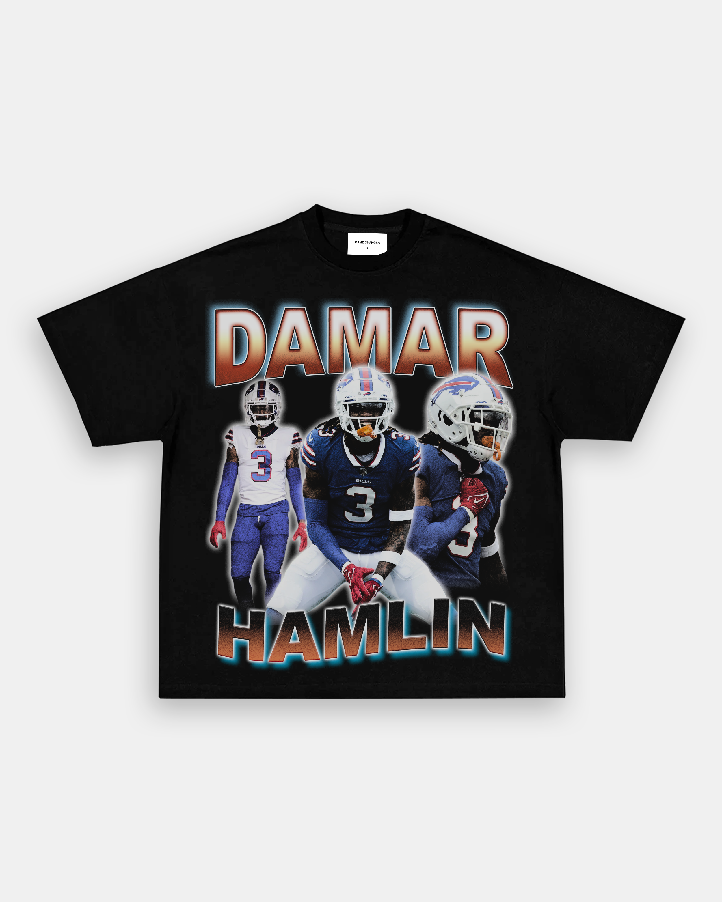 More Than Football 3 Damar Hamlin Shirt, Custom prints store