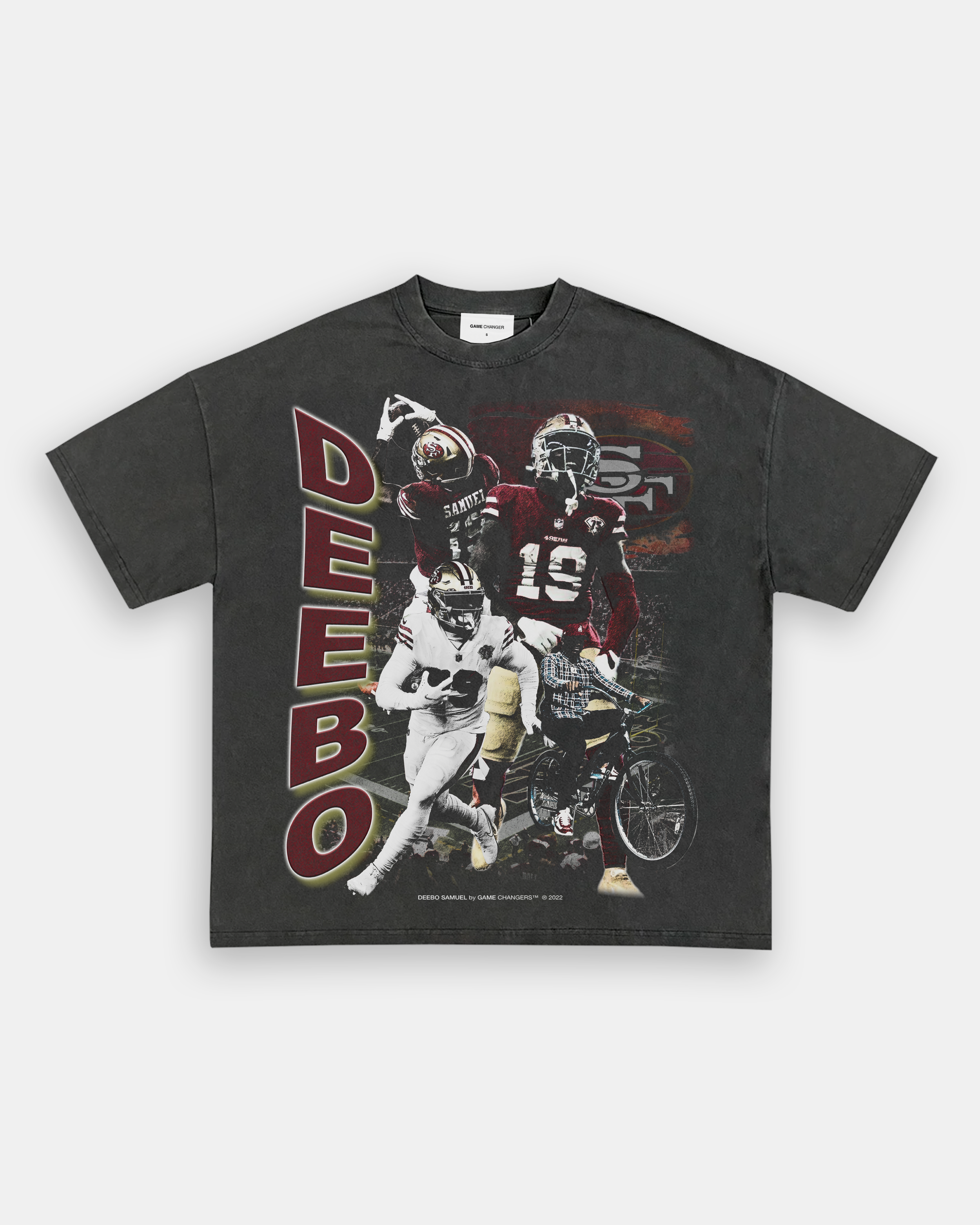 Vintage Deebo Samuel 90s Football Shirt, 49ers Gifts - Bring Your Ideas,  Thoughts And Imaginations Into Reality Today