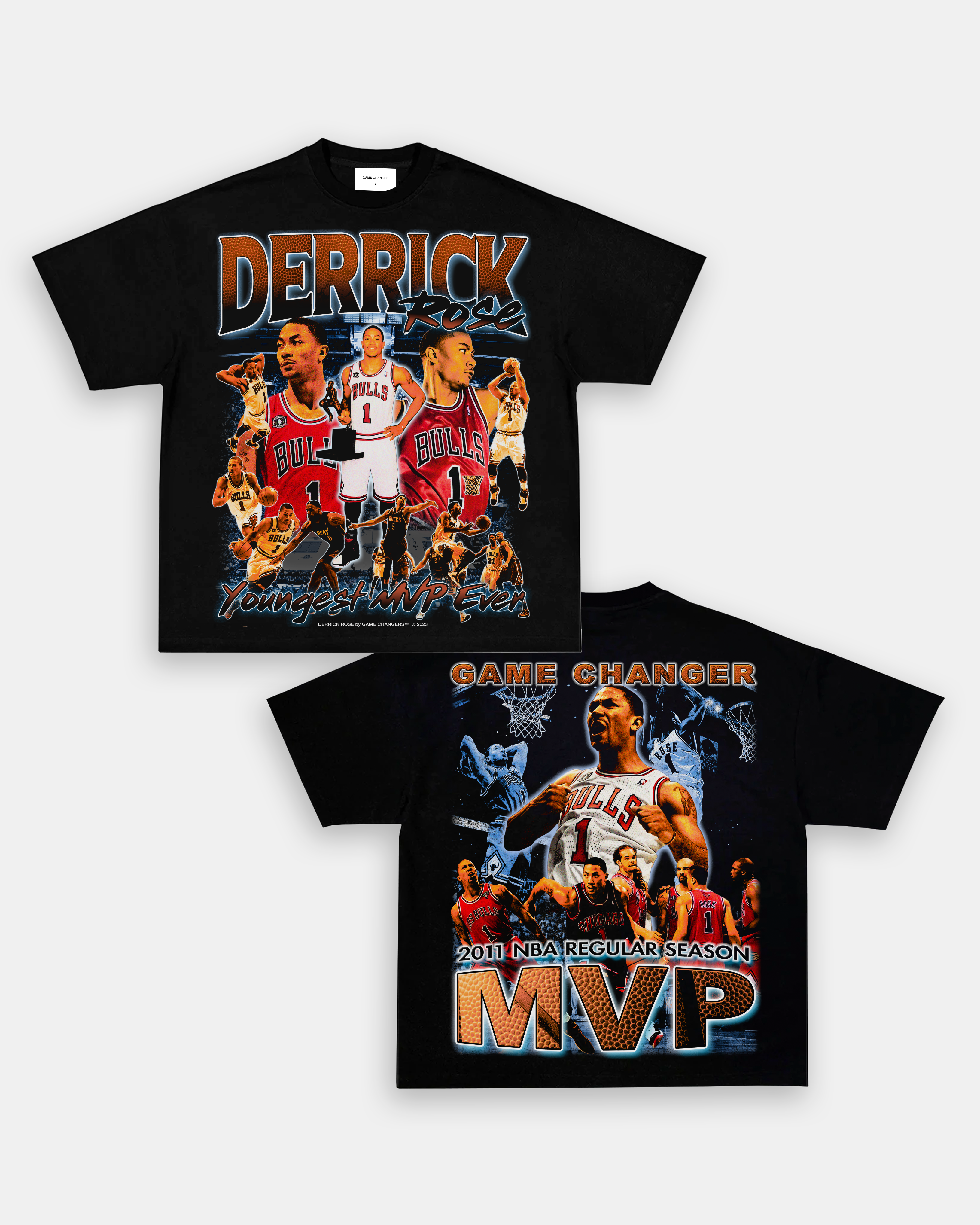 Derrick Rose Retro MVP youngest ever shirt t-shirt by To-Tee Clothing -  Issuu