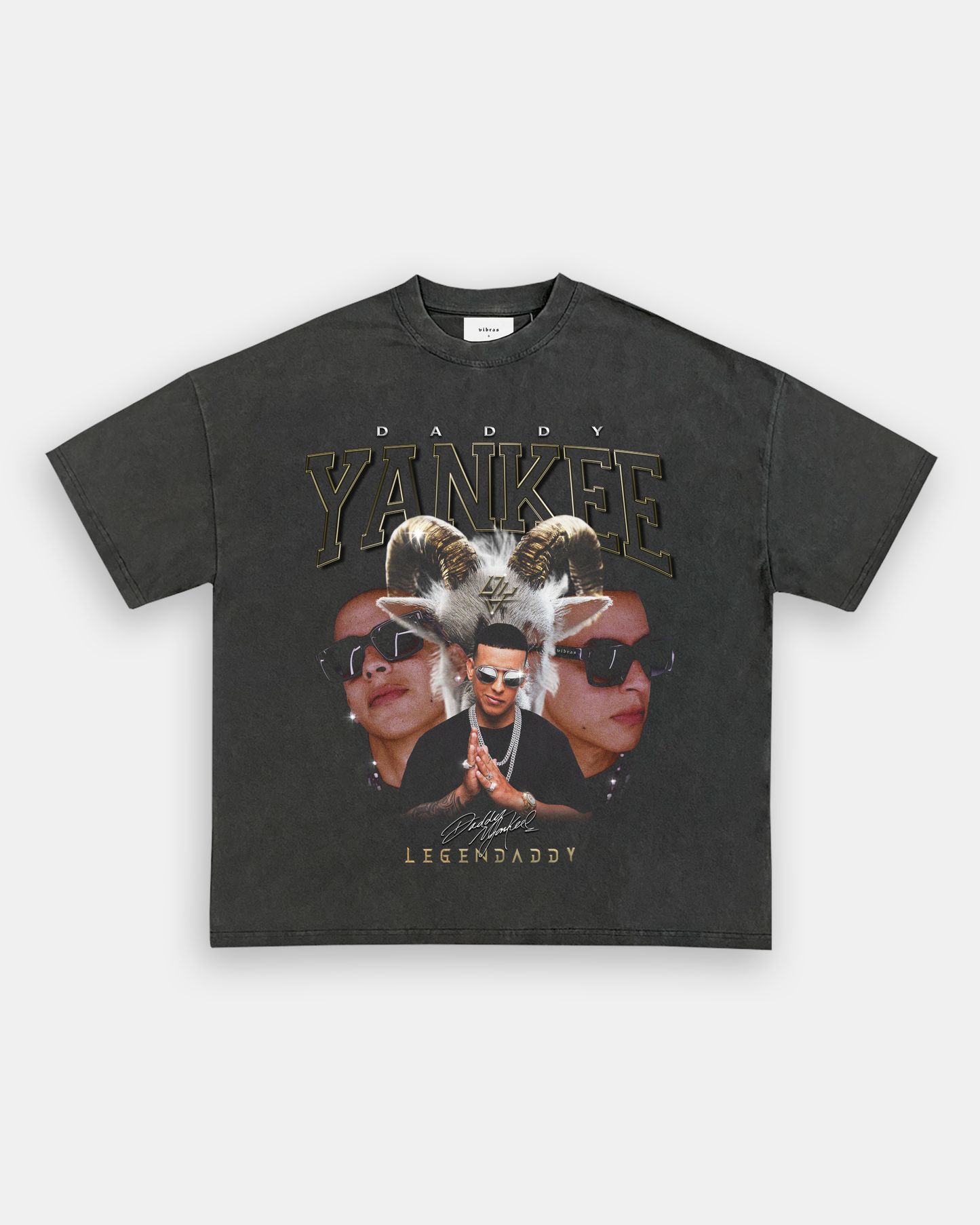 DADDY YANKEE LEGENDADDY VINTAGE TEE