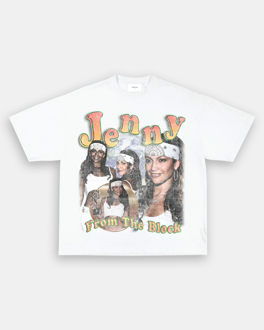 JENNY FROM THE BLOCK VINTAGE TEE