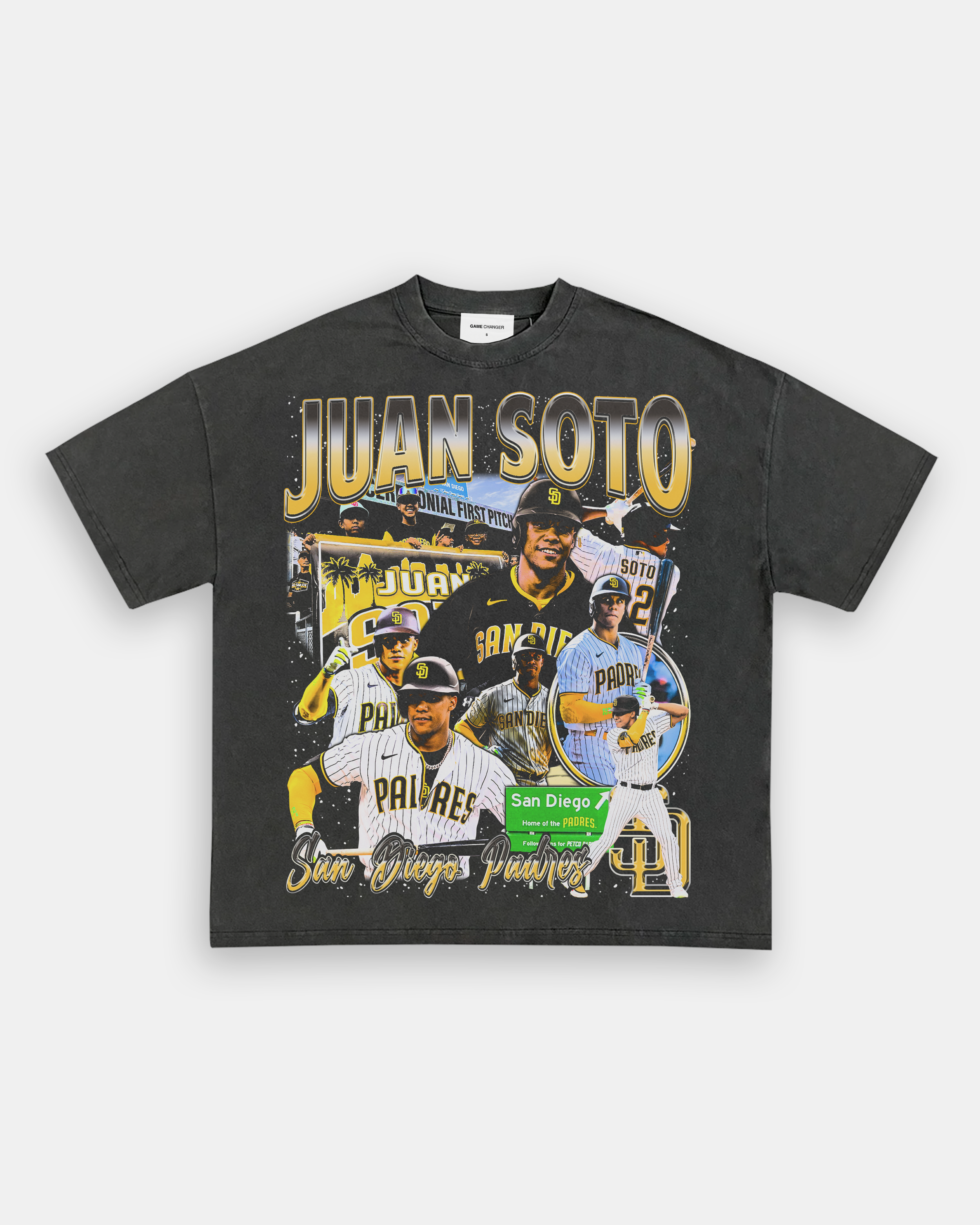 Juan Soto Photo Collage T-Shirt
