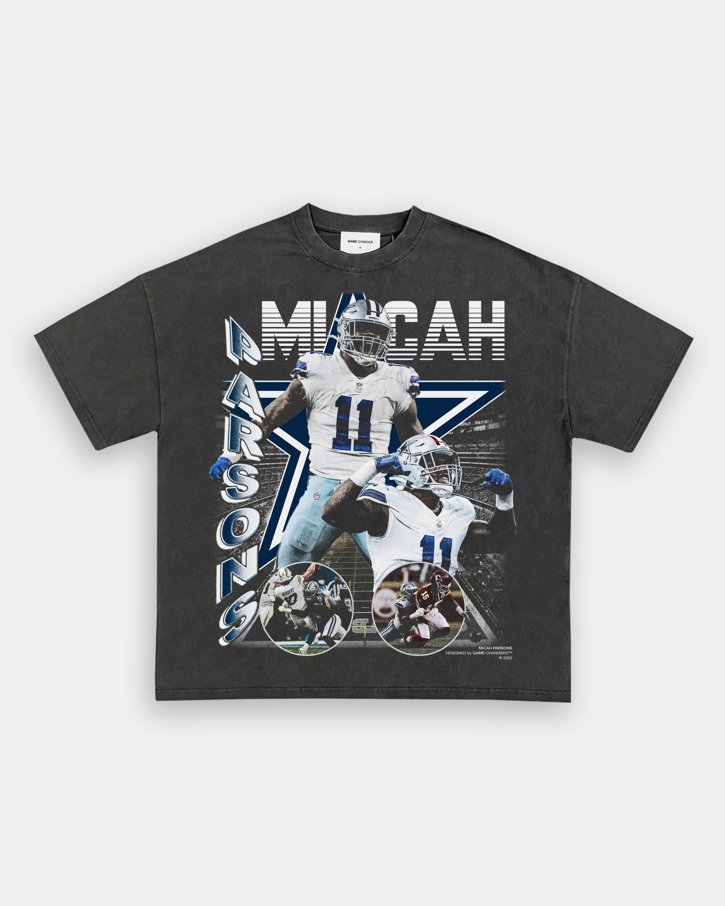 Micah Parsons Shirt Micah Parsons Vintage 90s Graphic Style T-Shirt Micah  Parsons T Shirt - Trendingnowe