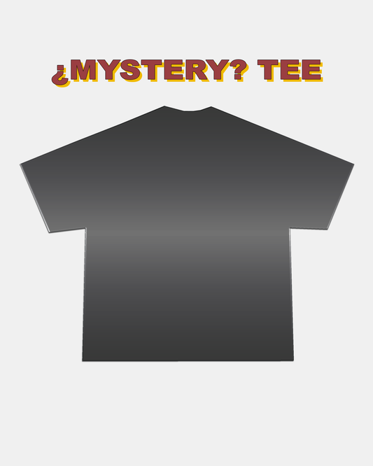 ¿MYSTERY? TEE - [FINAL SALE / NO EXCHANGES]