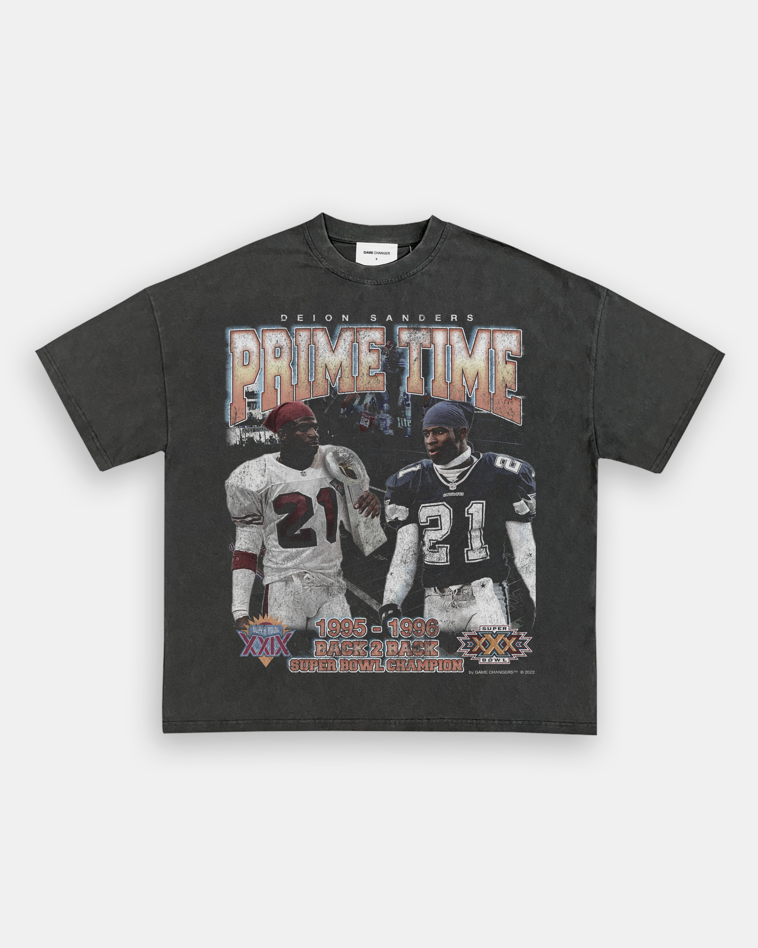 LA RAMS VINTAGE TEE – GAME CHANGERS