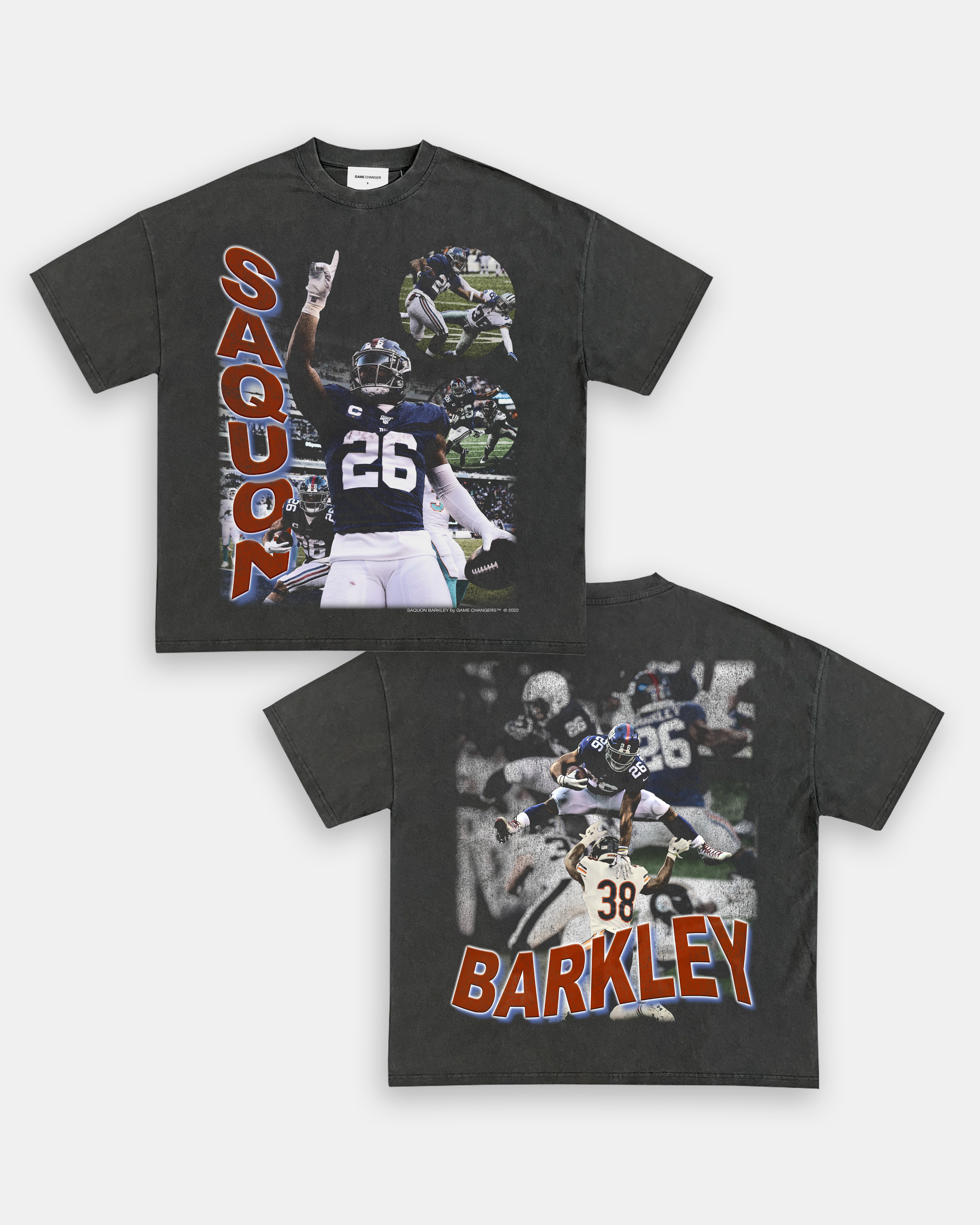 Official saquon Barkley Dreams Shirt Dreamathon-Unisex T-Shirt