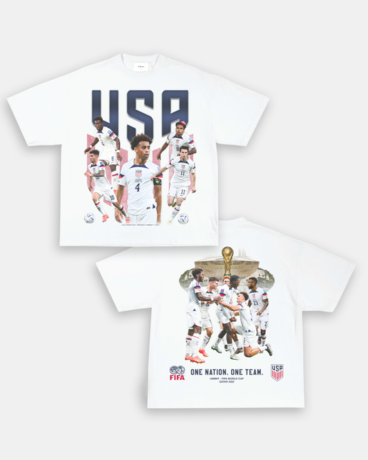USA WORLD CUP TEE - [DS]