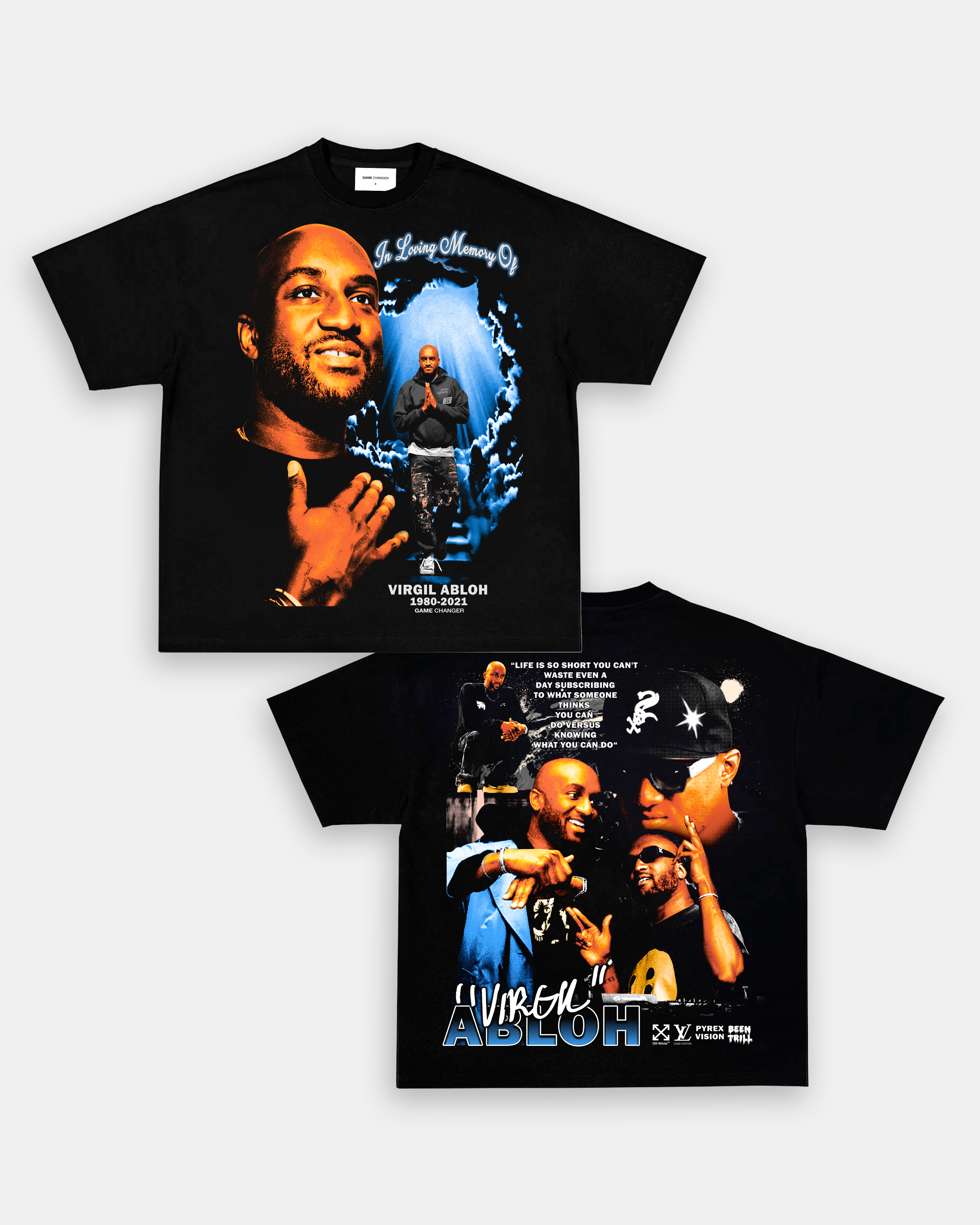 Virgil Abloh T-Shirts for Sale