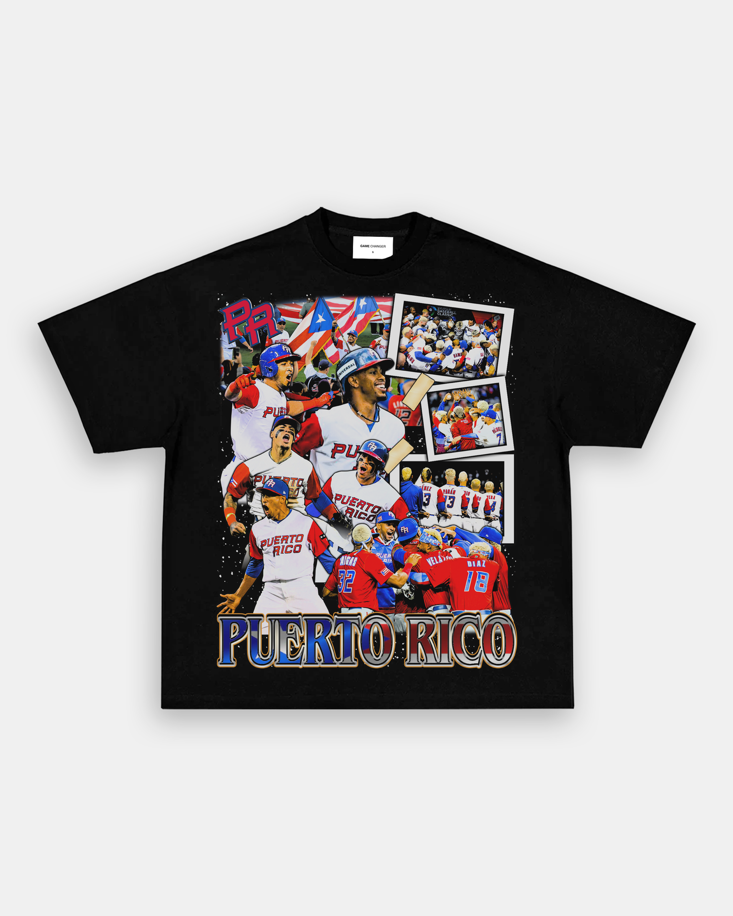 WBC TEAM PUERTO RICO TEE