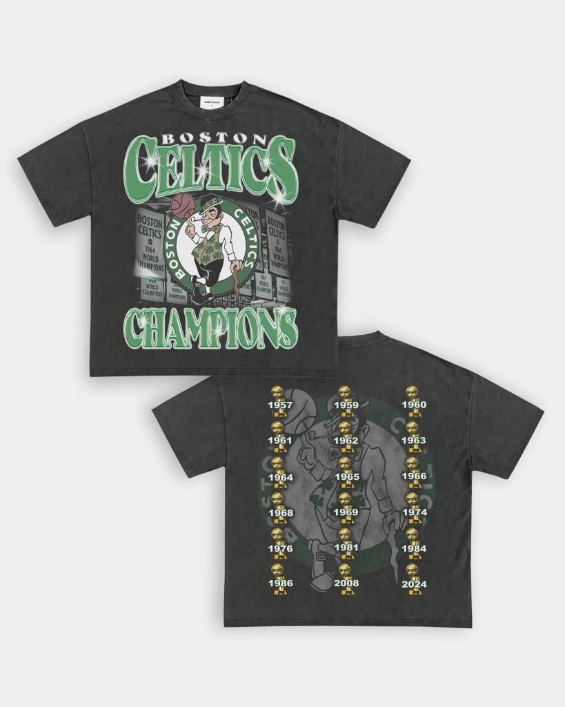 18TH CHAMPIONSHIP TEE - [DS] - VIP - GAME CHANGERS TEE