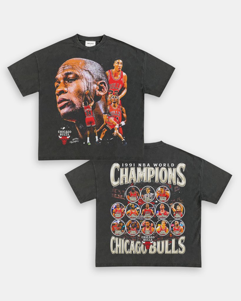 1991 NBA CHAMPS TEE - [DS] - VIP - GAME CHANGERS TEE