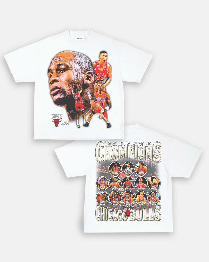 1991 NBA CHAMPS TEE - [DS] - VIP - GAME CHANGERS TEE