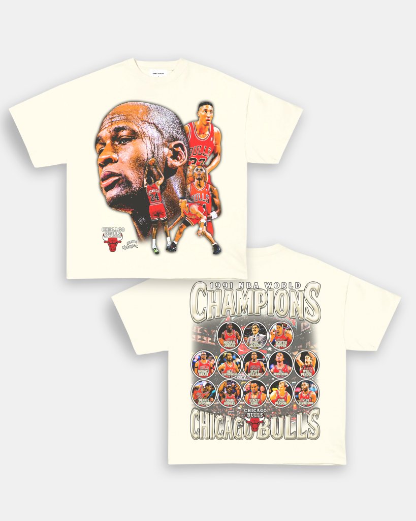 1991 NBA CHAMPS TEE - [DS] - VIP - GAME CHANGERS TEE