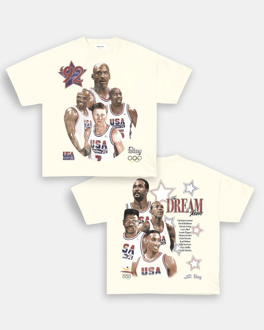 1992 USA BASKETBALL TEE - [DS] - GAME CHANGERS