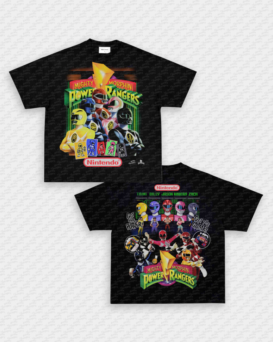 1993 POWER RANGERS TEE - [DS]