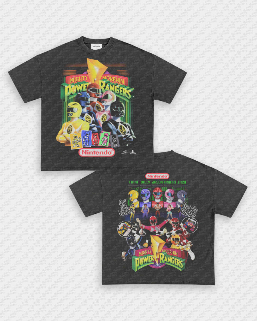 1993 POWER RANGERS TEE - [DS]