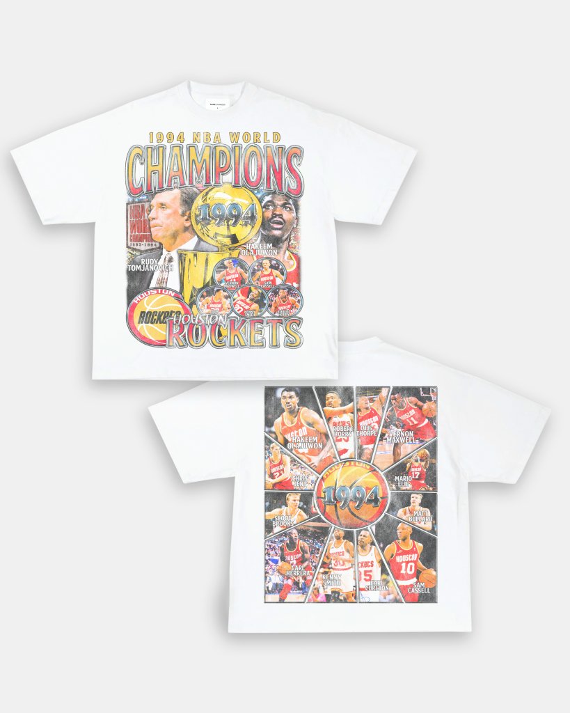 1994 NBA CHAMPIONS TEE - [DS] - VIP - GAME CHANGERS TEE