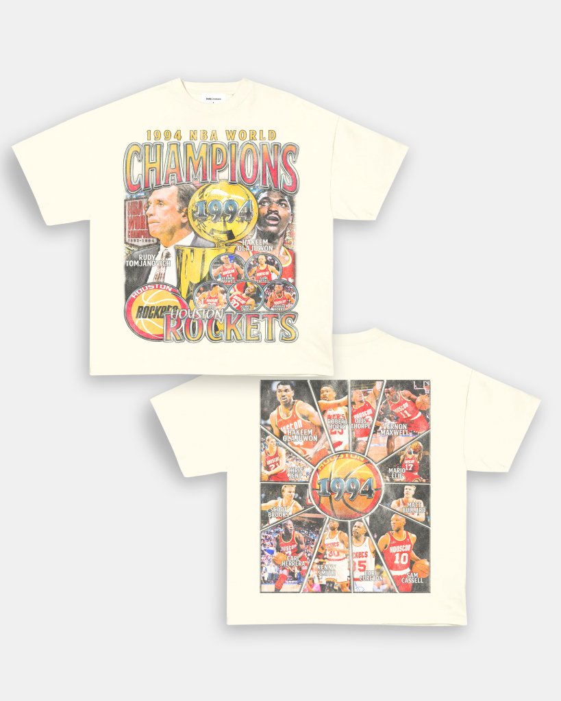 1994 NBA CHAMPIONS TEE - [DS] - VIP - GAME CHANGERS TEE